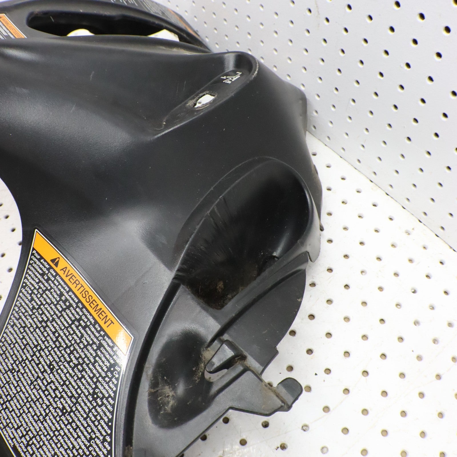 2007 Polaris Iq 600 Console Gas Tank Cover 2633082-070