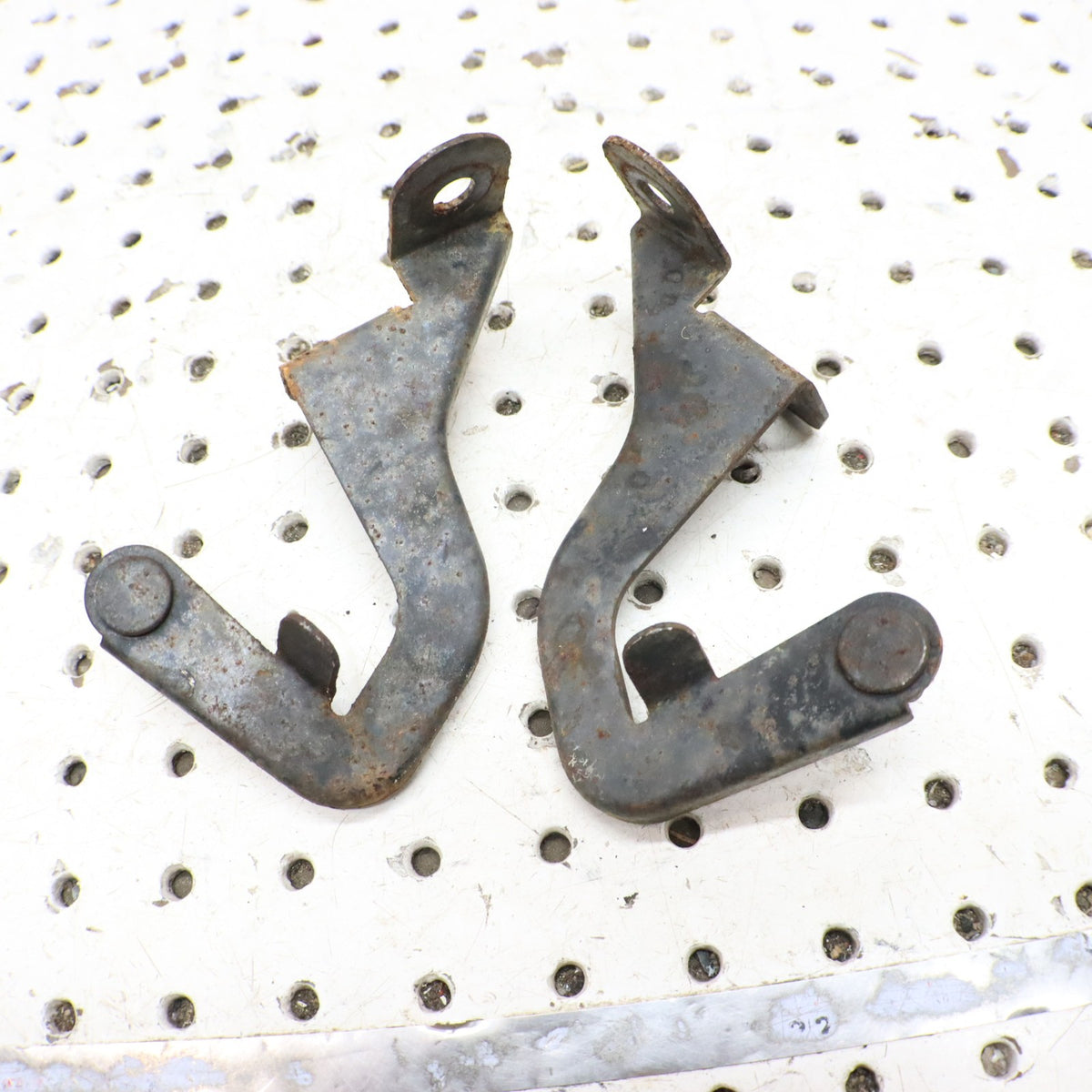 2007 Arctic Cat F6 Hood Hinge L & R 3706-348; 3706-347