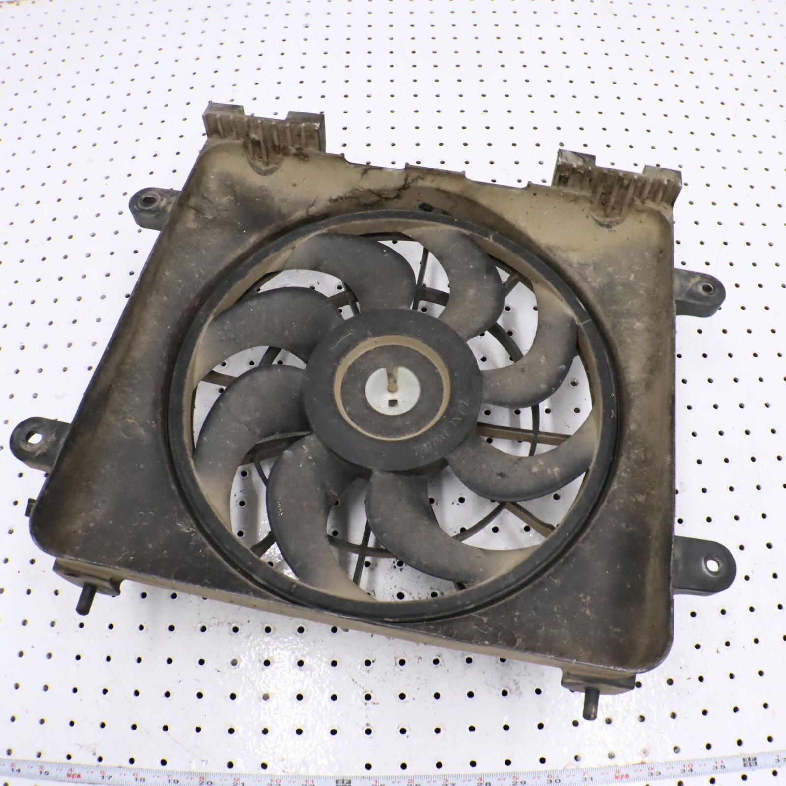 2013 POLARIS RANGER XP 900 ENGINE RADIATOR COOLING FAN MOTOR 2411816 