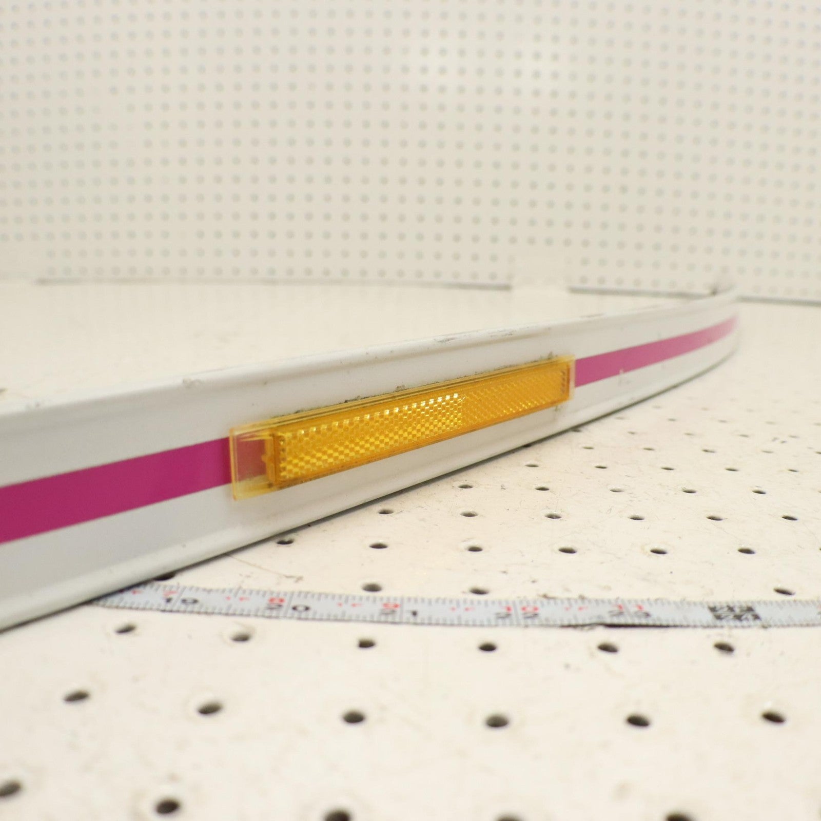 1995 Polaris Xcr 600 RIGHT BELLYPAN SIDE BUMPER