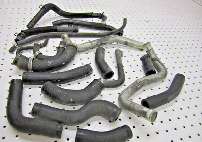 2007 YAMAHA PHAZER PZ50 ENGINE COOLANT HOSES OIL LINES 8GC-1243E, 8GC-1244G
