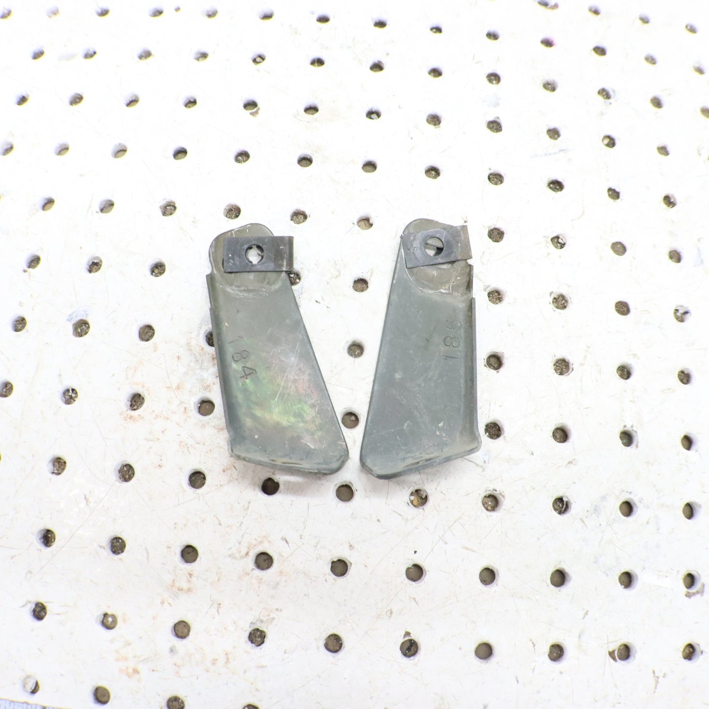 2009 Polaris Sportsman 800 FUEL TANK MOUNT BRACKETS 5247184; 5247185