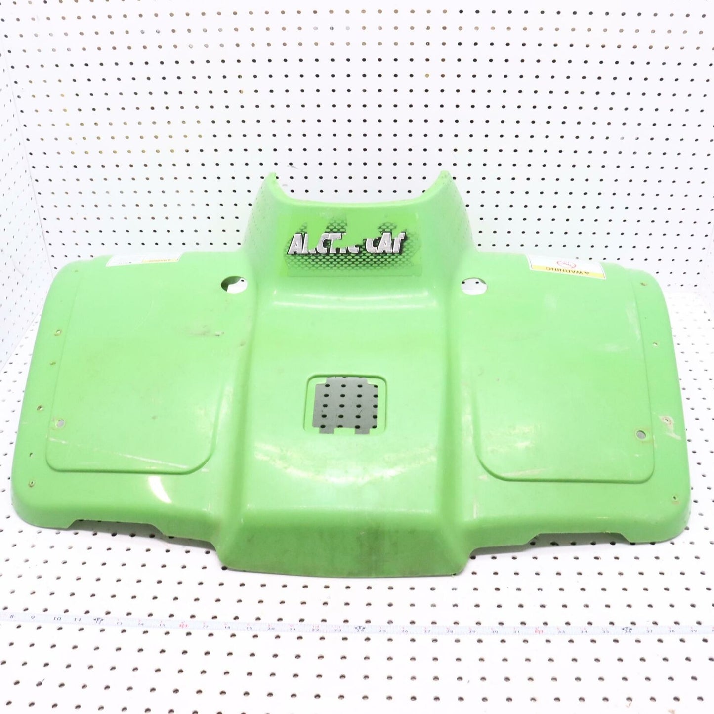 2004 ARCTIC CAT 650 FRONT FENDER PANEL FENDER FR LIME GREEN 0506-721