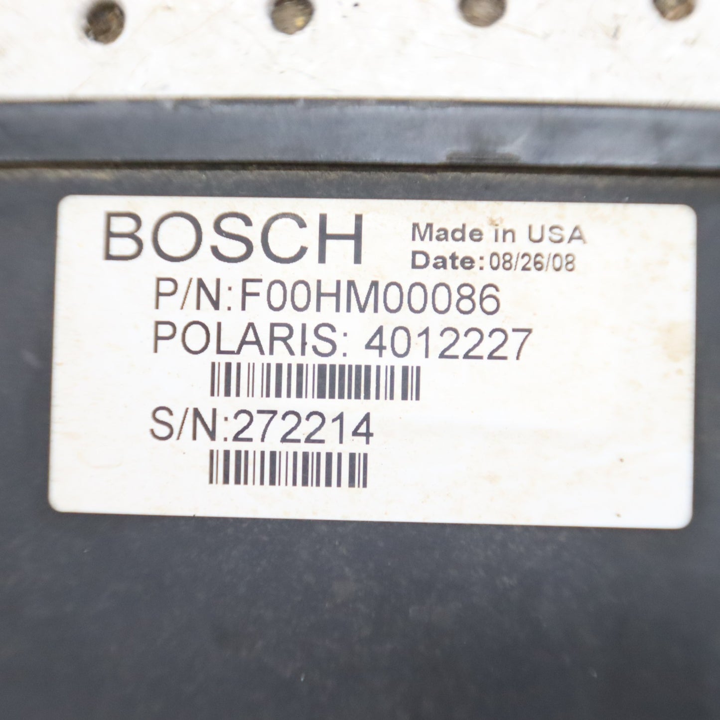 2009 Polaris Rzr 800 Ecu Ecm Cdi Computer 4011599; 4012227
