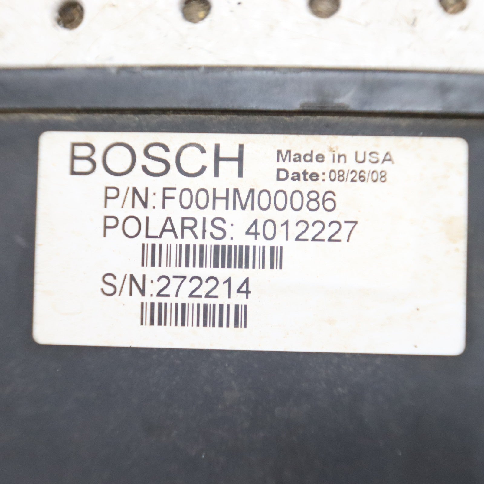 2009 Polaris Rzr 800 Ecu Ecm Cdi Computer 4011599; 4012227