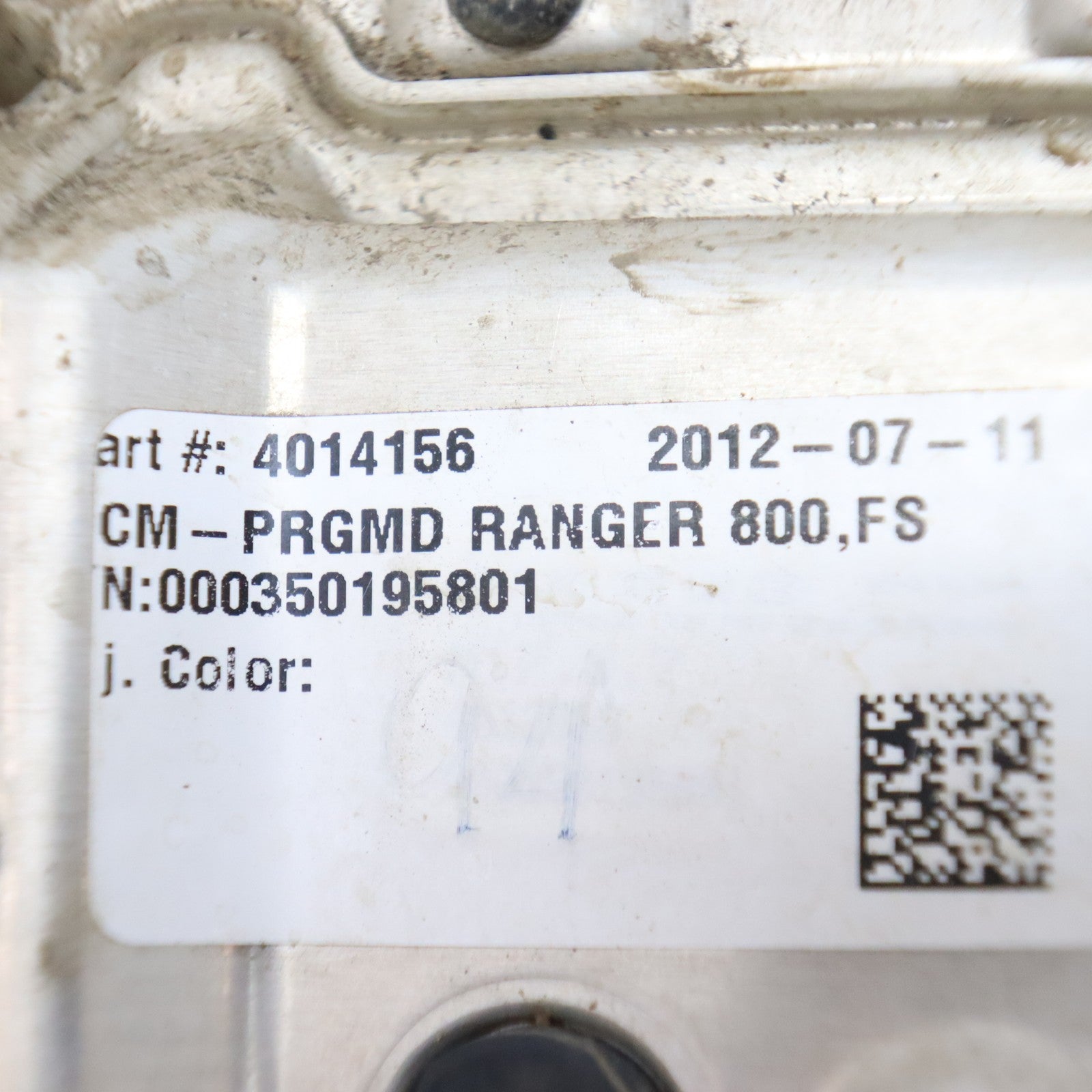 2013 Polaris Ranger 800 Ecu Ecm Cdi Computer 4014156
