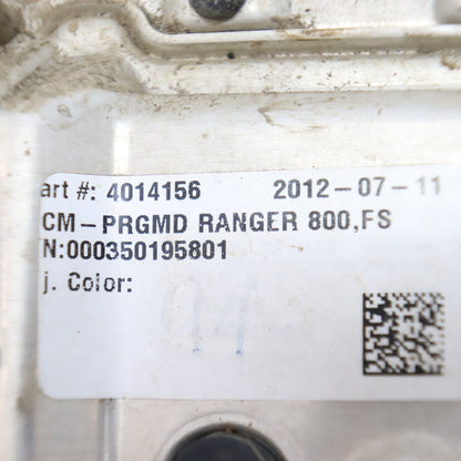 2013 Polaris Ranger 800 Ecu Ecm Cdi Computer 4014156