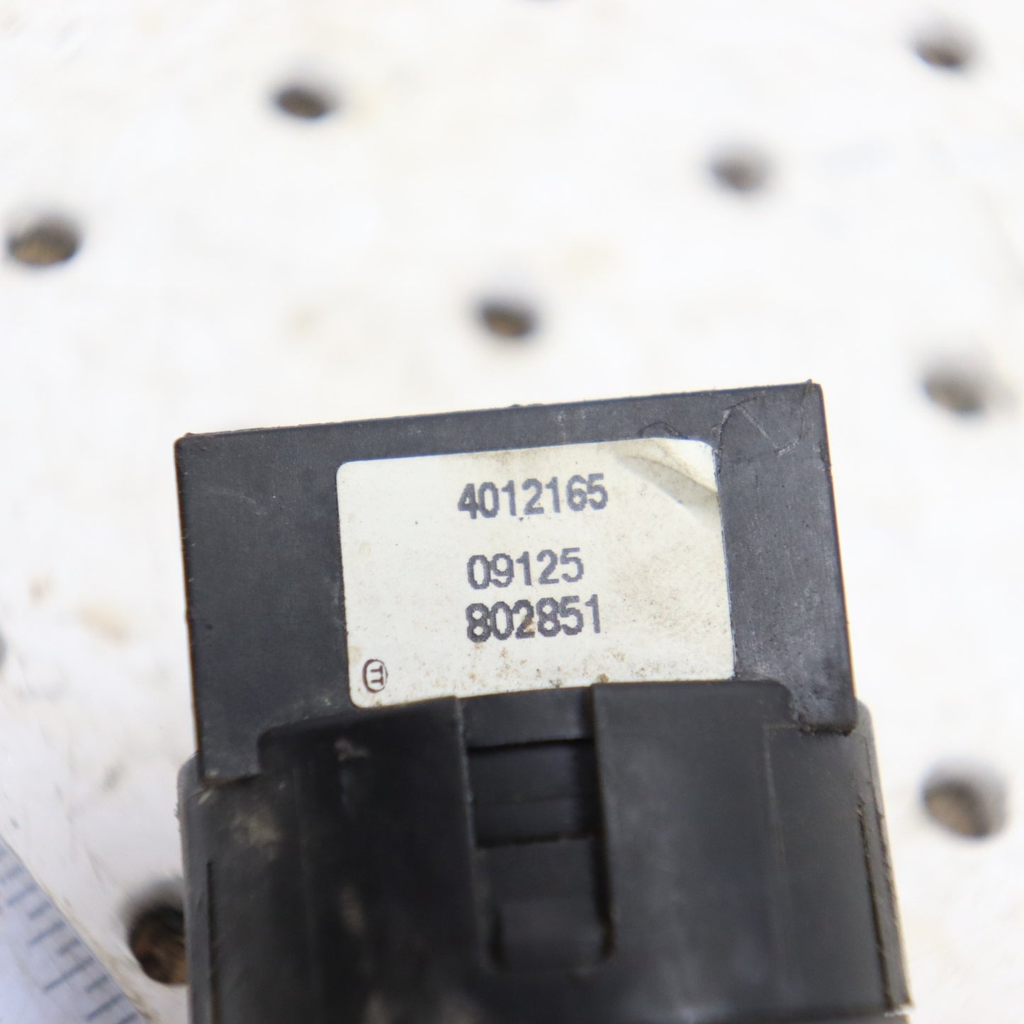 2009 Polaris Sportsman Xp 850 Ignition Key Switch 4012165; 4081556