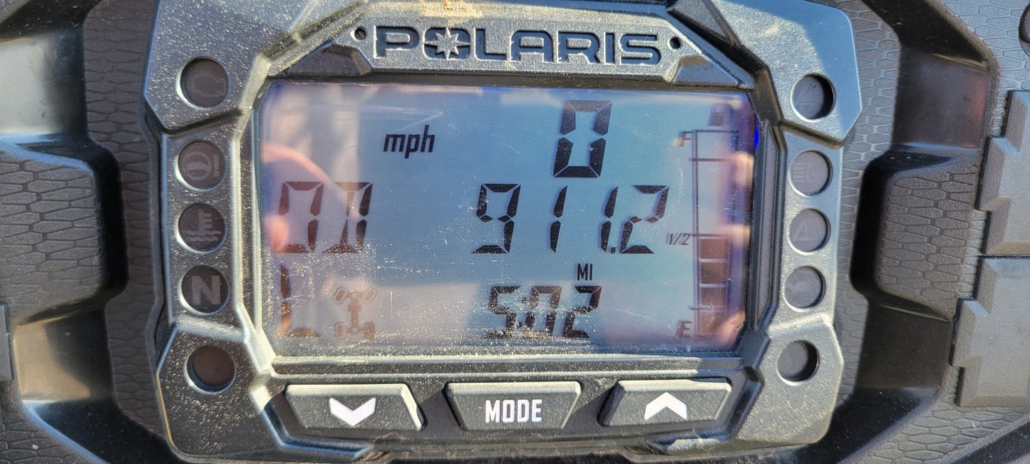 2024 Polaris Sportsman 570 Efi Eps Speedometer Gauge Cluster 3286938 911.2 MILES