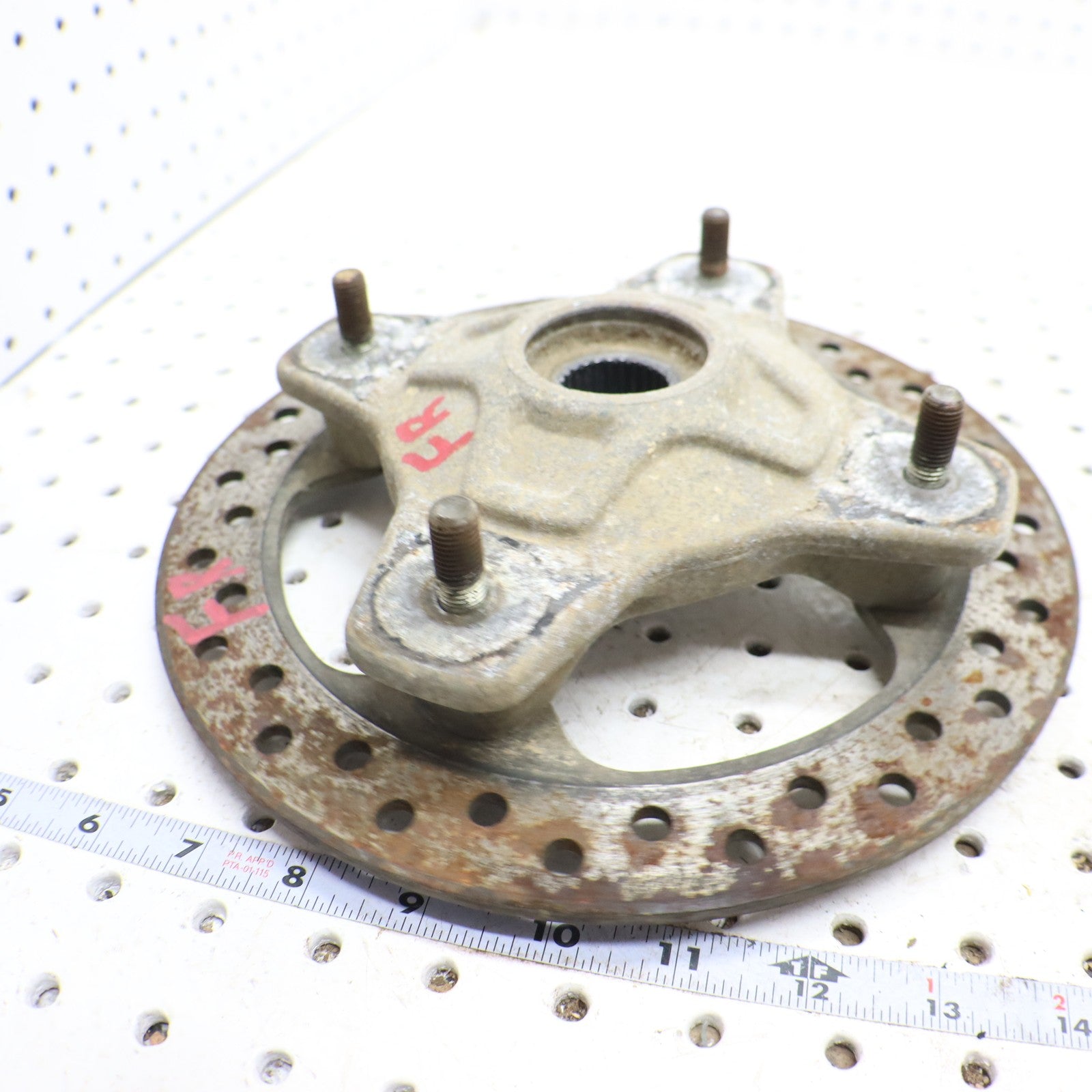 2009 Polaris Sportsman Xp 850 Wheel Hub FRONT 5135499; 5136946 