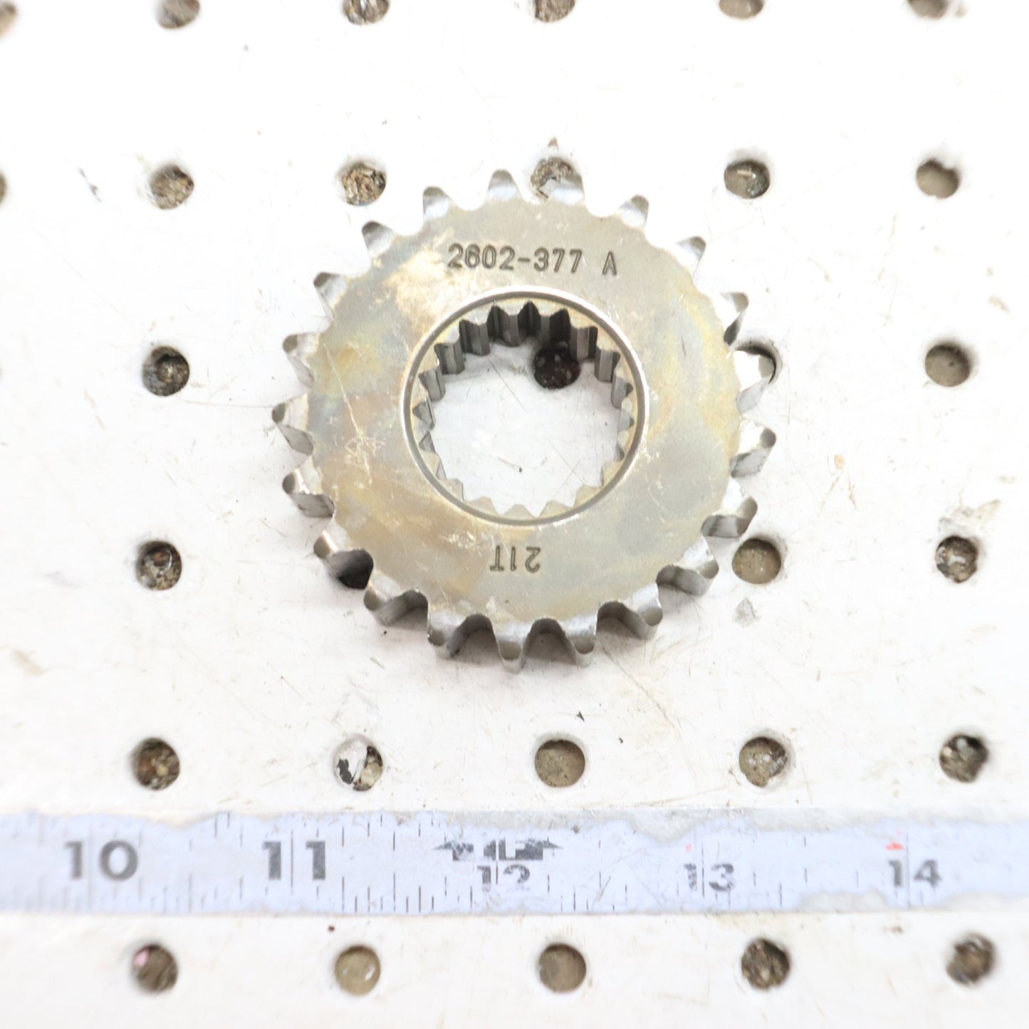 2013 Arctic Cat Procross Xf800 Chaincase Sprocket Gear Upper 2602-377 21TOOTH