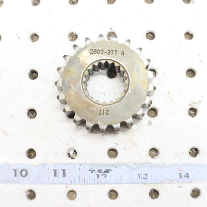 2013 Arctic Cat Procross Xf800 Chaincase Sprocket Gear Upper 2602-377 21TOOTH