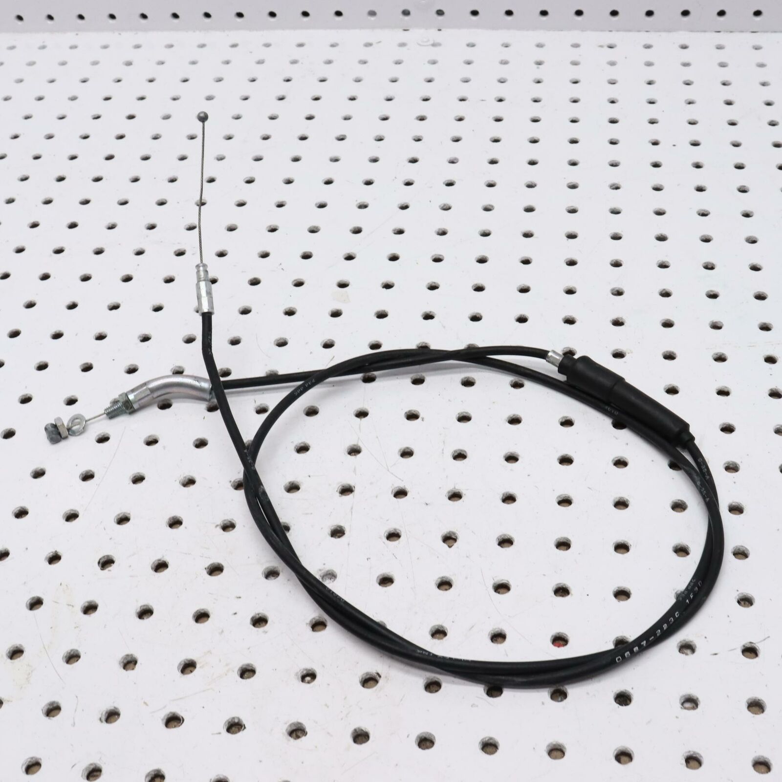 2012 ARCTIC CAT PROCLIMB M800 THROTTLE CABLE LINE 0687-223