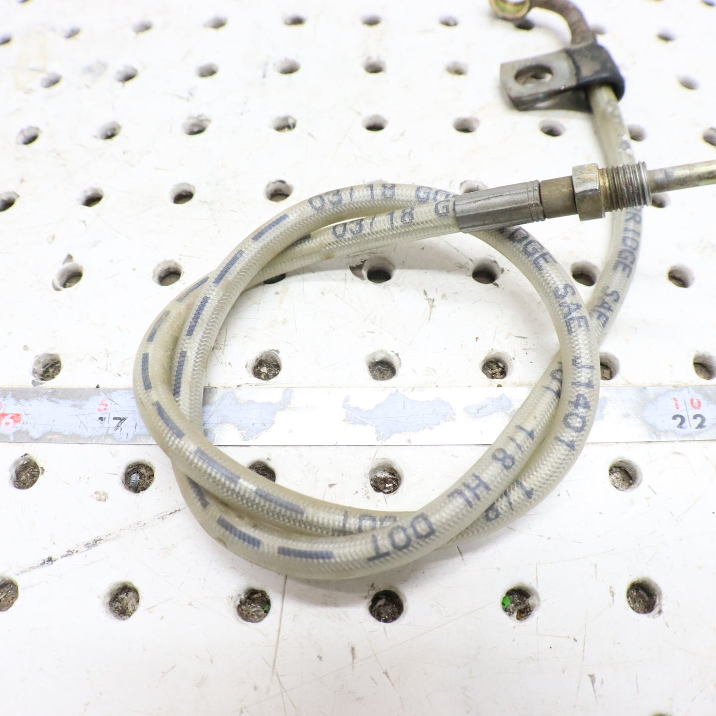 2018 Polaris Sportsman 570 Efi Brake Line Front 1913036 LEFT
