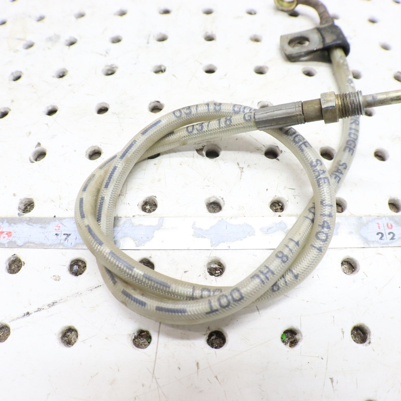 2018 Polaris Sportsman 570 Efi Brake Line Front 1913036 LEFT