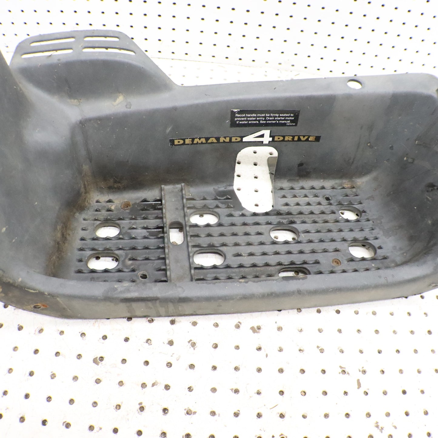 1998 Polaris Xplorer 400l Right Footwell Step Footrest 5432057-070; 5431772-070