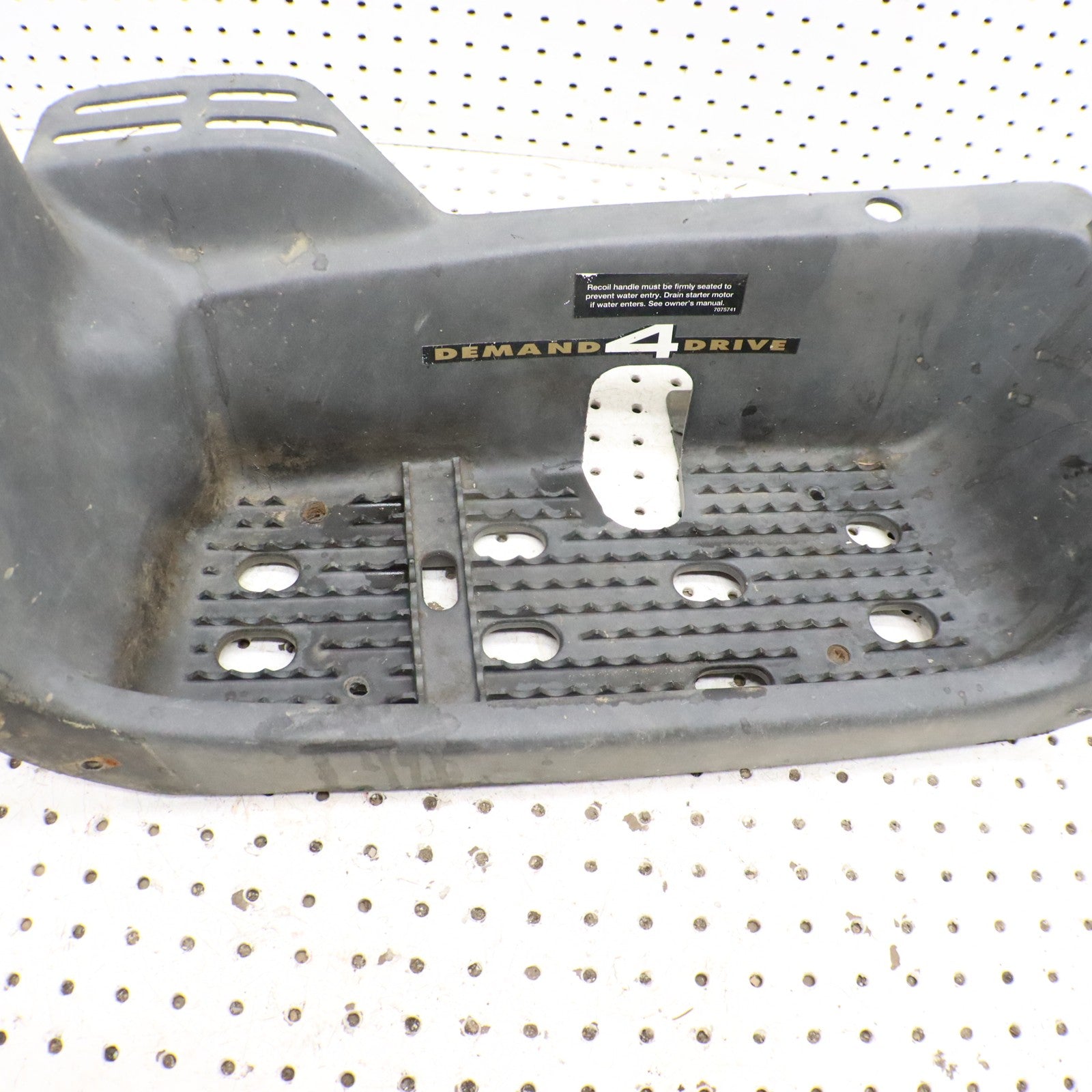 1998 Polaris Xplorer 400l Right Footwell Step Footrest 5432057-070; 5431772-070