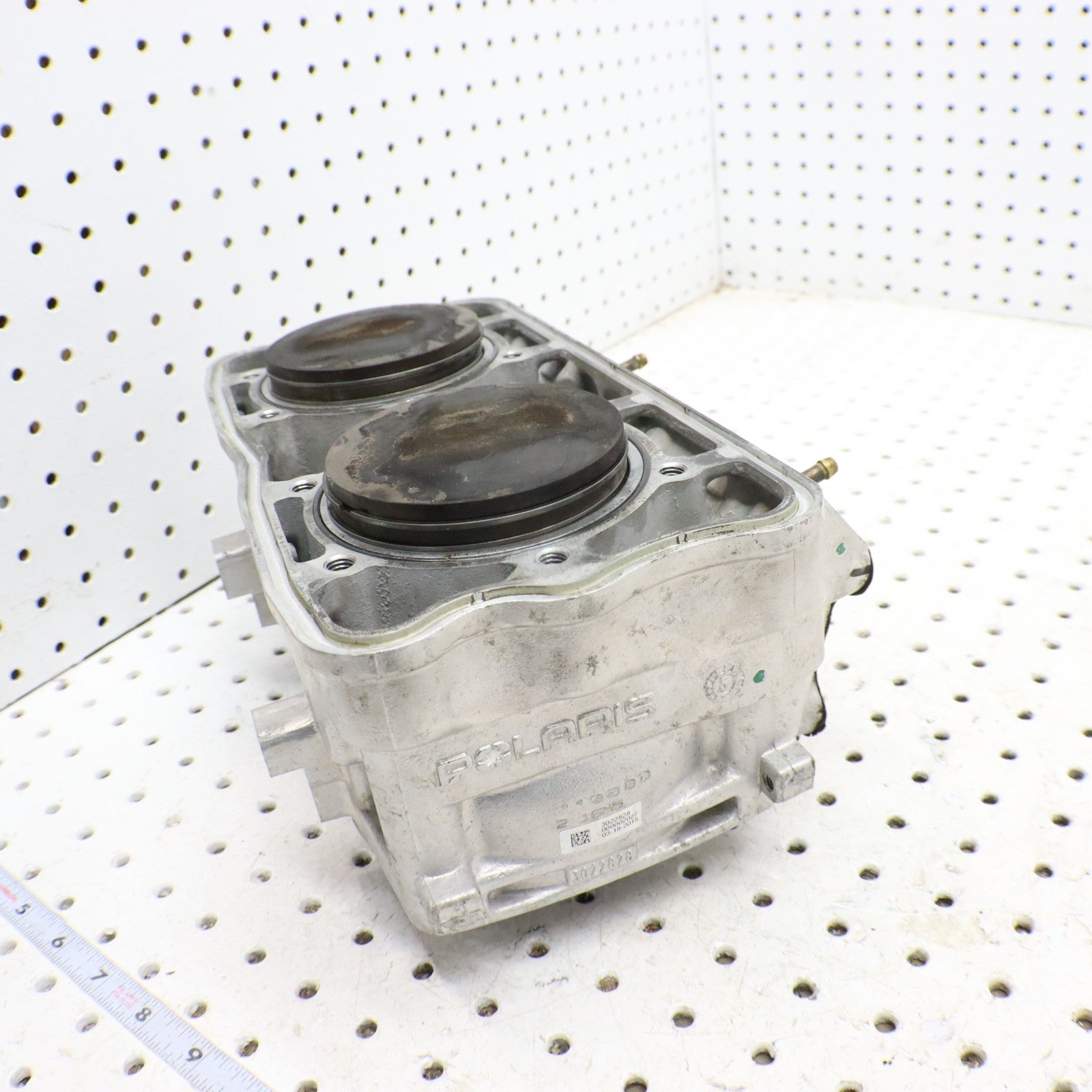 2016 Polaris Rush 800 Cylinder Jug 3022828 GOOD & PISTONS 2206158 2208214