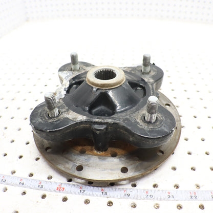 2013 Polaris Ranger Xp 900 Wheel Hub REAR 5137431-067; 5142964-067