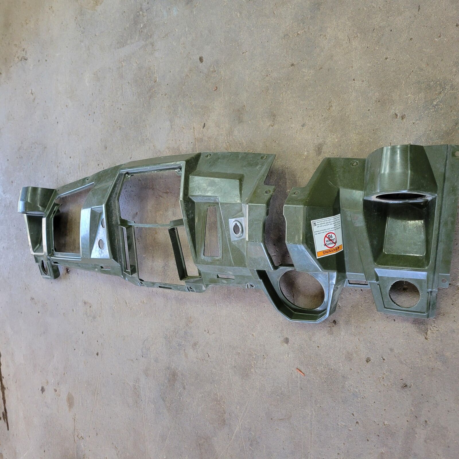 2013 POLARIS RANGER XP 900 DASH MIDDLE PANEL 5439015-498