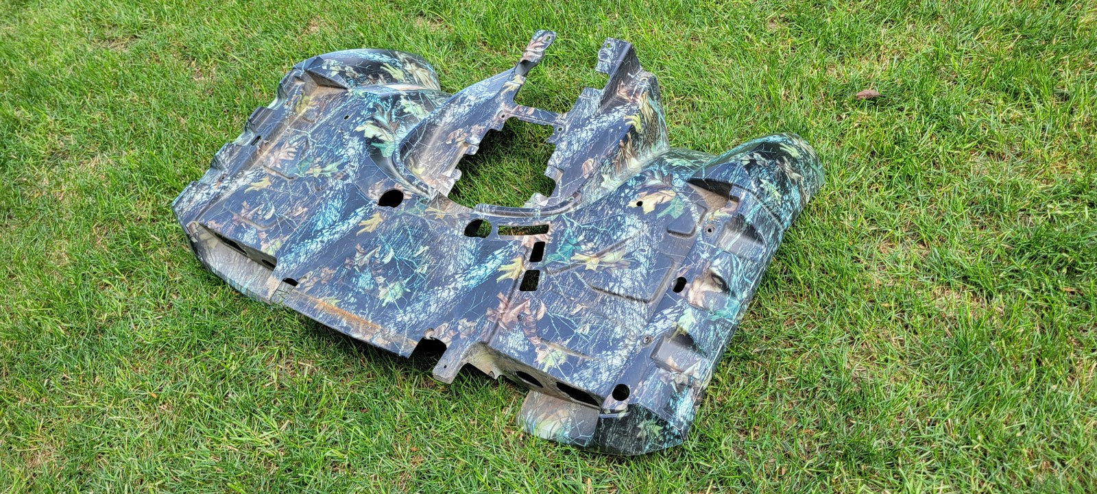 2009 Polaris Sportsman Xp 850 Rear Fender CAMO 5437811-455