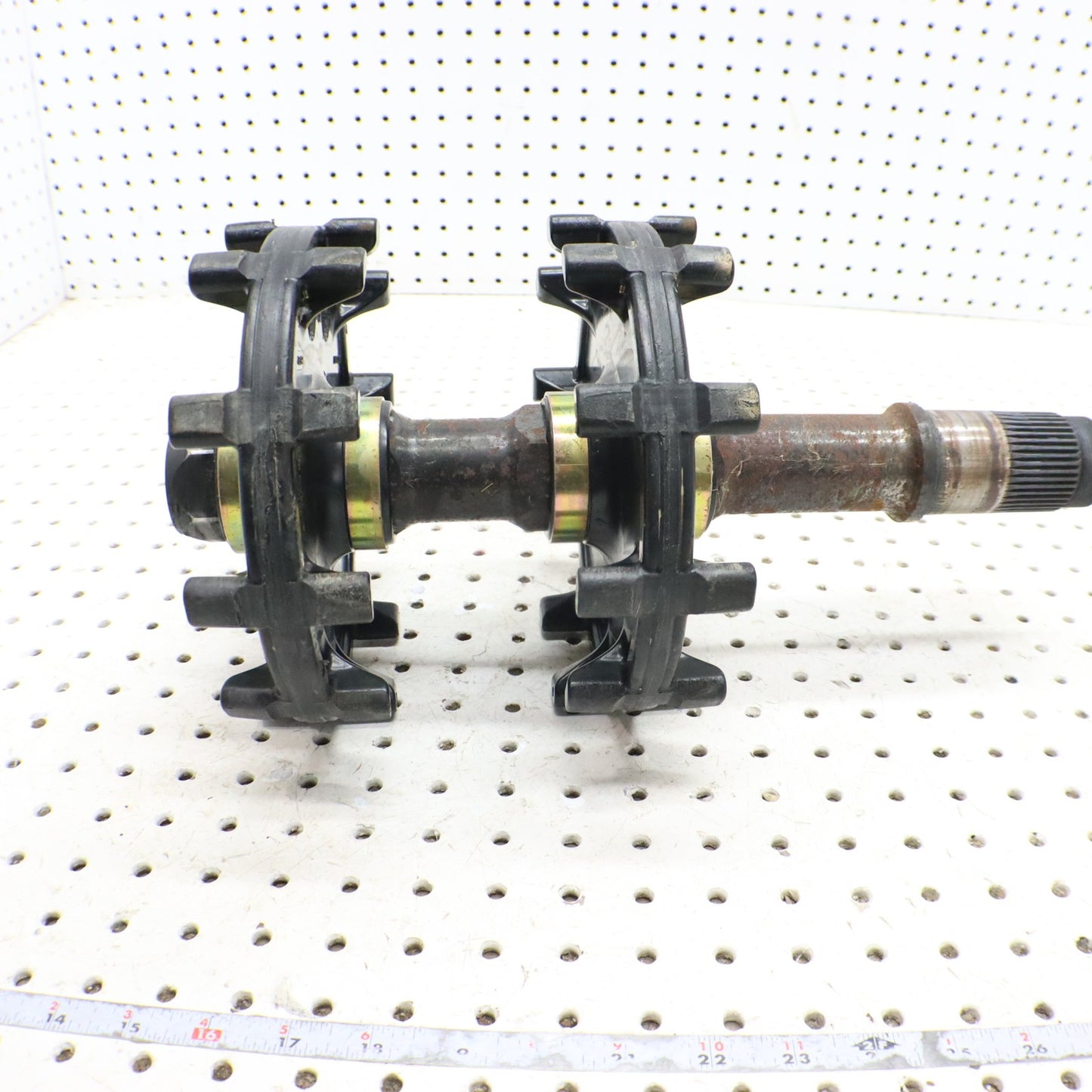 2009 Arctic Cat Crossfire R 8 Drive Shaft Track Shaft 0728-182 10 TOOTH