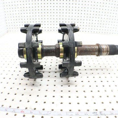 2009 Arctic Cat Crossfire R 8 Drive Shaft Track Shaft 0728-182 10 TOOTH
