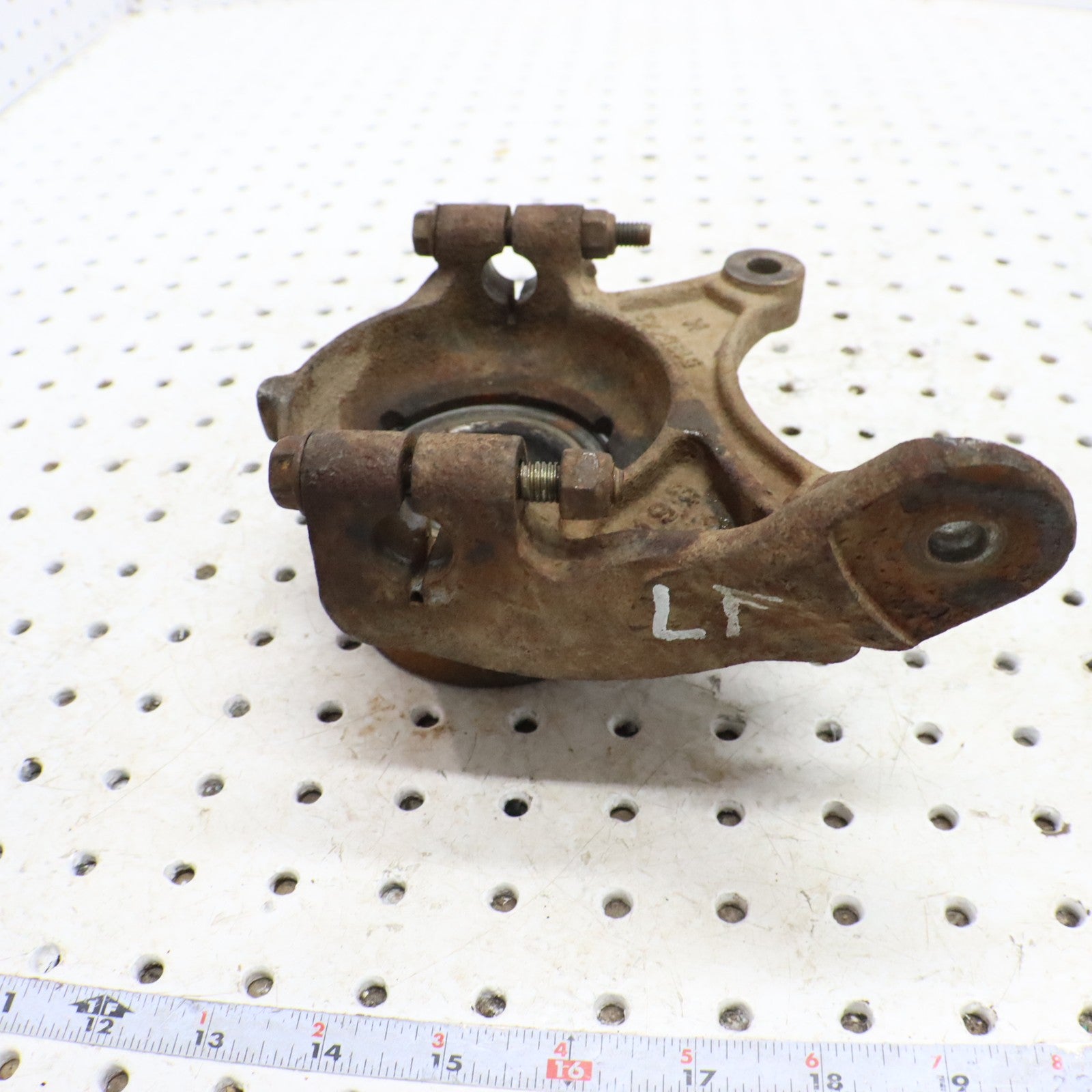 2009 Polaris Rzr 800 Steering Knuckle 5135442 LEFT