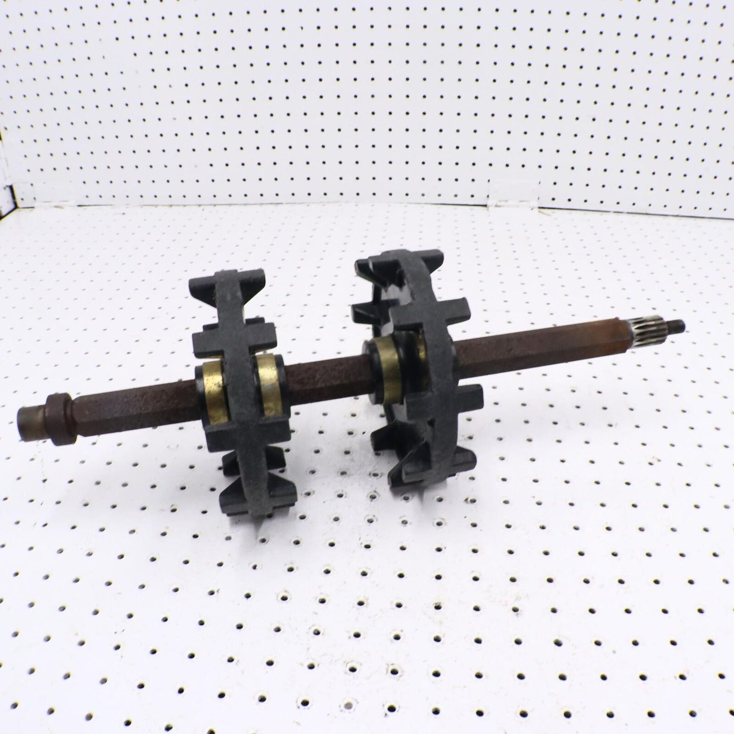 2002 ARCTIC CAT ZL 600 DRIVE COG KOG AXLE SHAFT W SPROCKETS  0728-049 