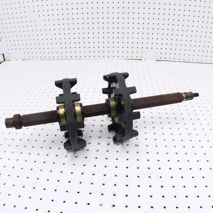 2002 ARCTIC CAT ZL 600 DRIVE COG KOG AXLE SHAFT W SPROCKETS  0728-049 