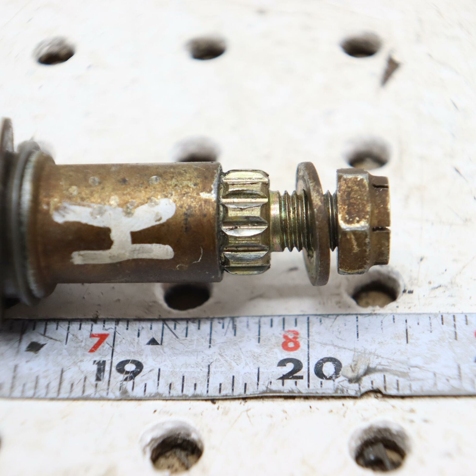2000 POLARIS MAGNUM 325 SHIFTER SHIFT SHAFT HIGH 3233627
