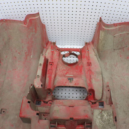 2013 YAMAHA GRIZZLY 700 REAR FENDER CAB 1HP-F1600 RED