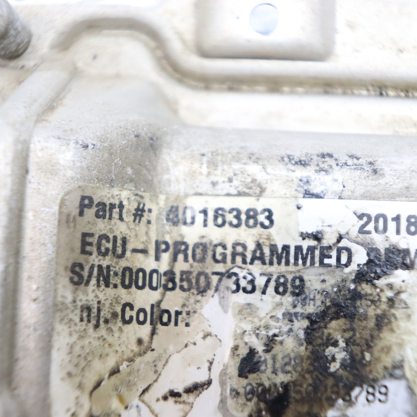 2018 Polaris Sportsman 570 Efi Ecu Ecm Cdi Computer 4016383; 4012838