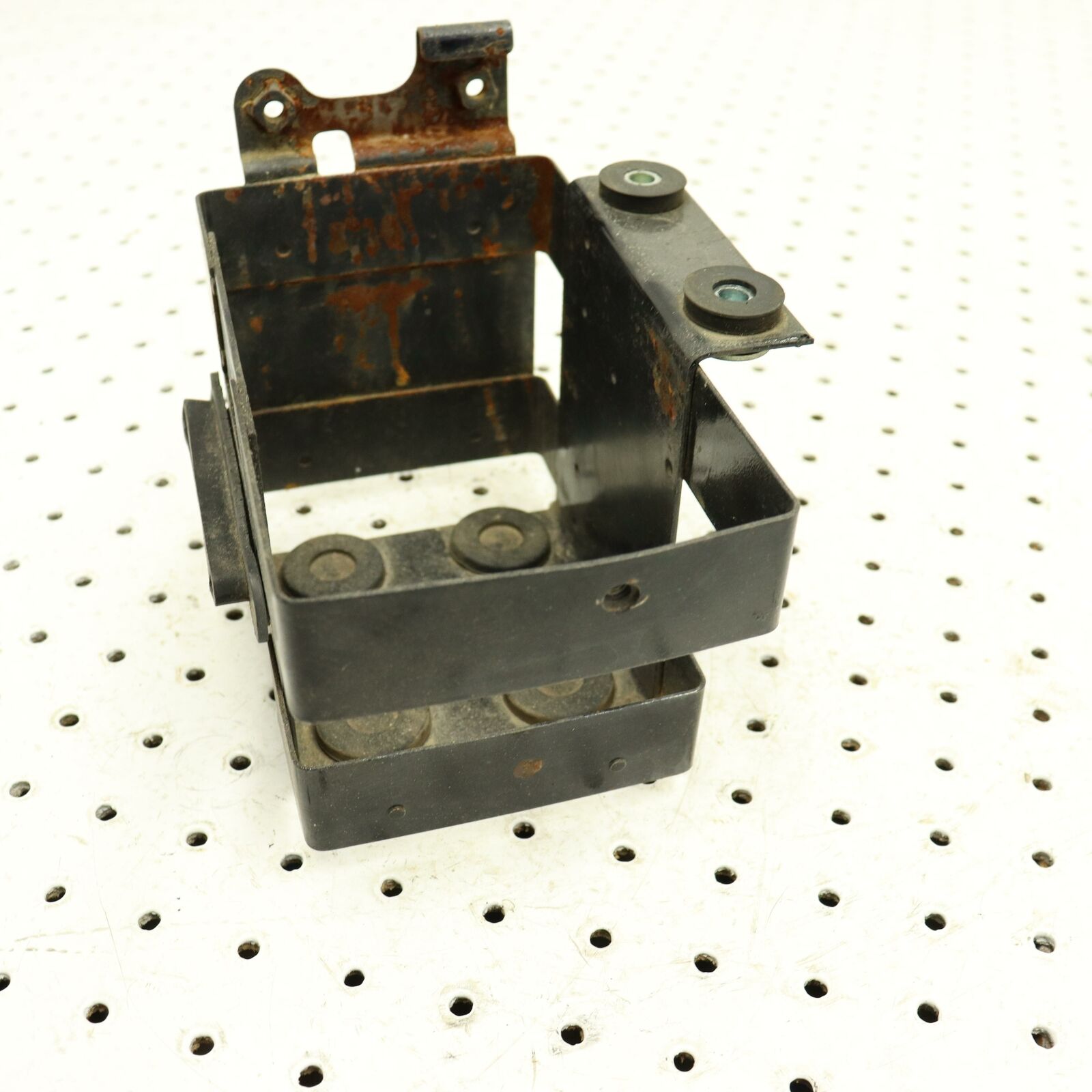 1982 KAWASAKI 305 CSR BATTERY TRAY BOX HOLDER 32097-1053