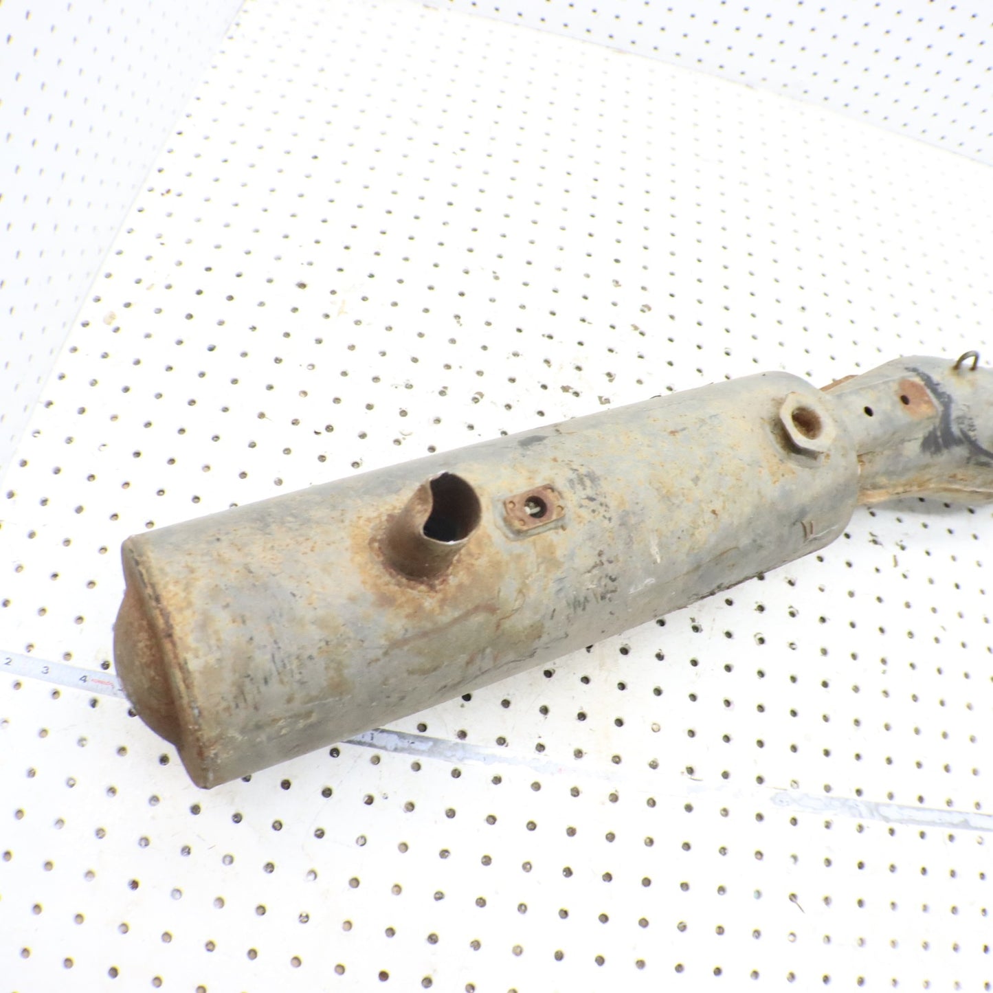 1998 Polaris Xplorer 400l Exhaust Muffler 1260702-029