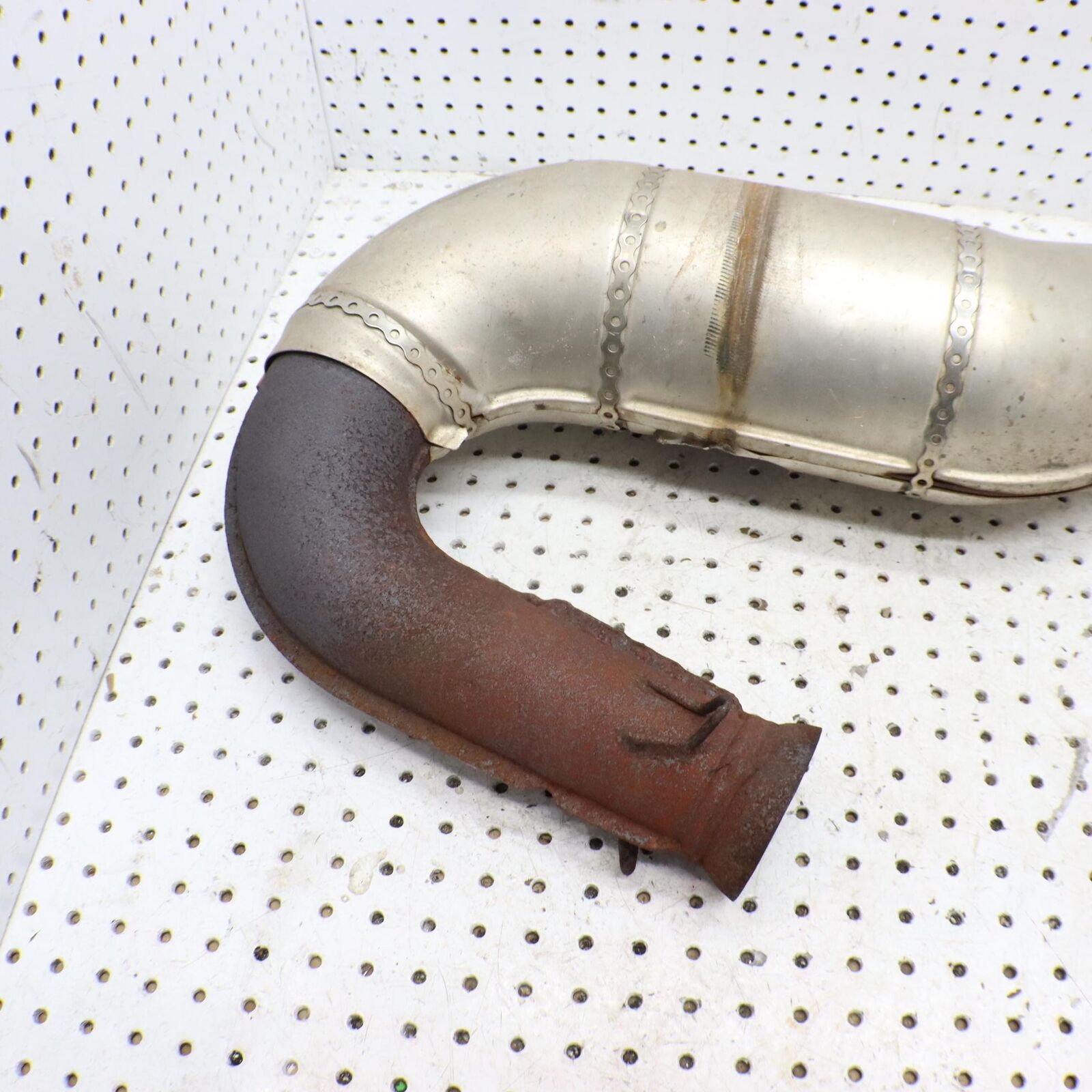 2002 ARCTIC CAT ZR 600 EXHAUST EXPANSION CHAMBER PIPE 0712-833