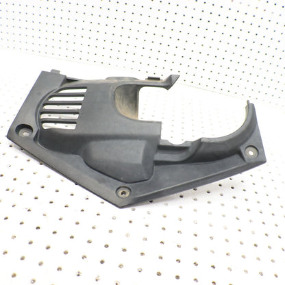 2016 SUZUKI KING QUAD 500 SIDE PANEL COVER LEFT LID (BLACK) 63342-31GA0-291