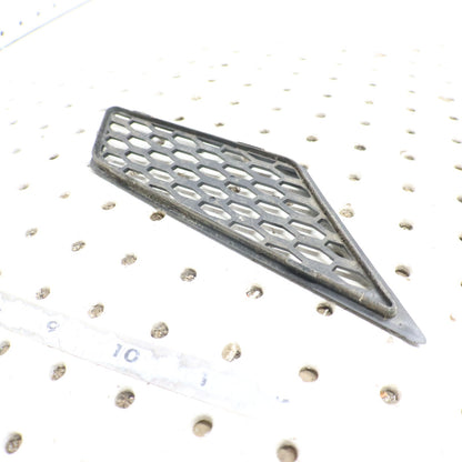 2007 Arctic Cat F6 Hood Panel Screen Vent  Outer Rear Right Black 4606-640