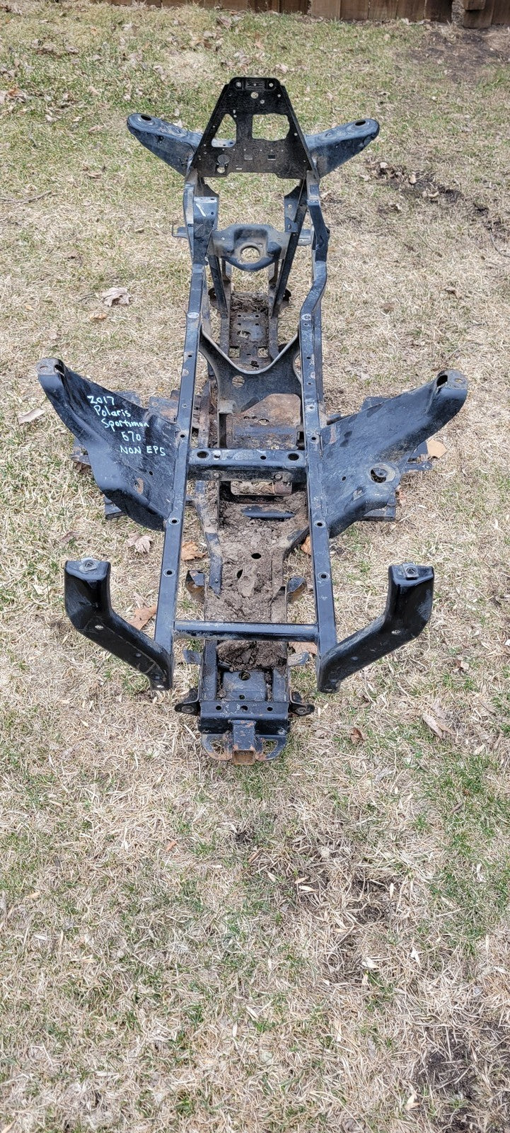 2018 Polaris Sportsman 570 Efi Frame Chassis 1020629-067