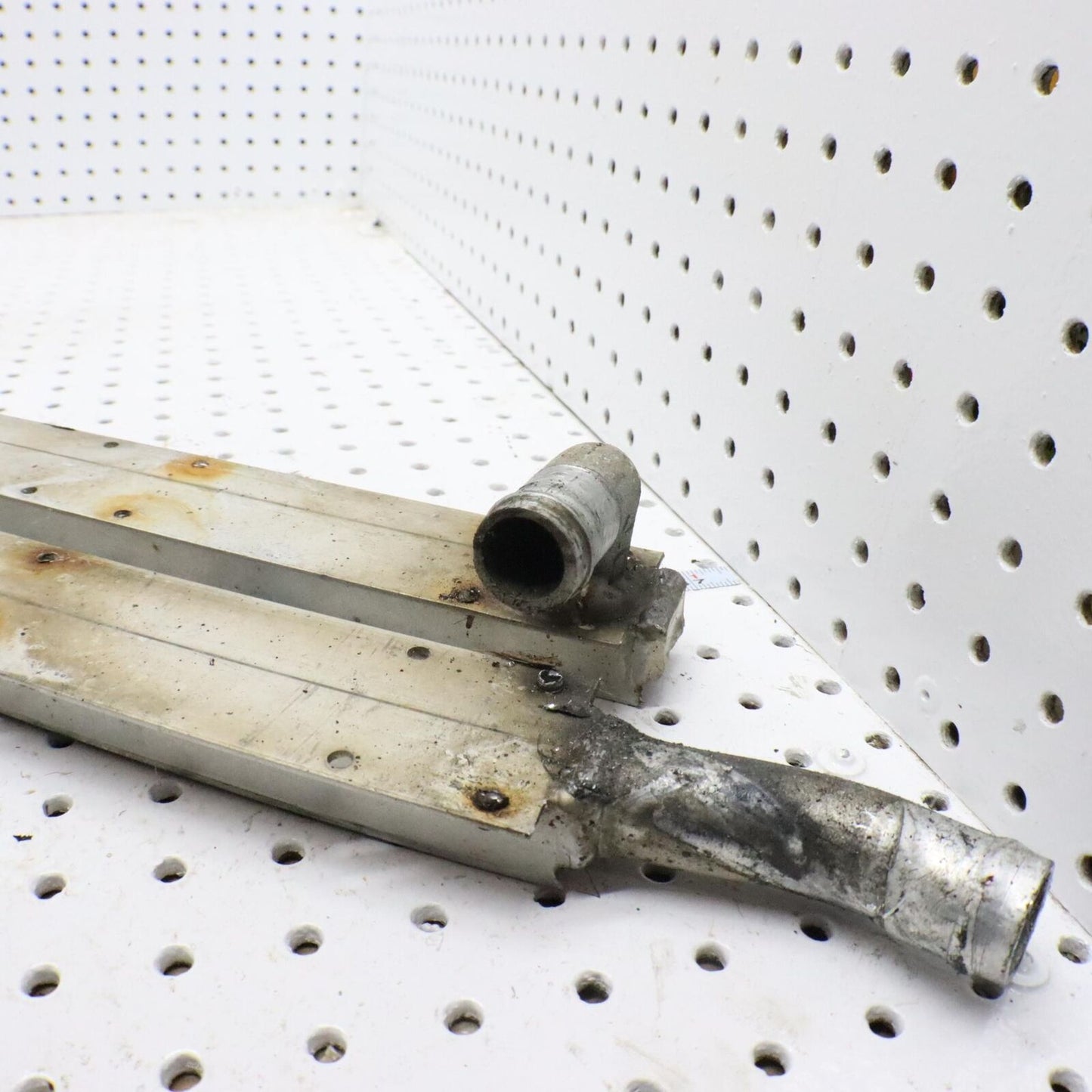 1999 ARCTIC CAT ZL 600 TUNNEL HEAT EXCHANGER 0716-765 LEFT, 0716-850 RIGHT