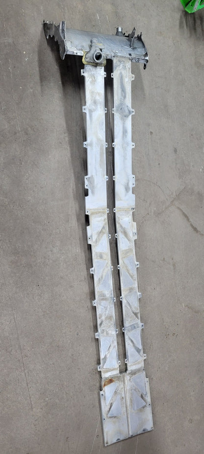 2012 Arctic Cat Proclimb M800 Tunnel Heat Exchanger 0713-036