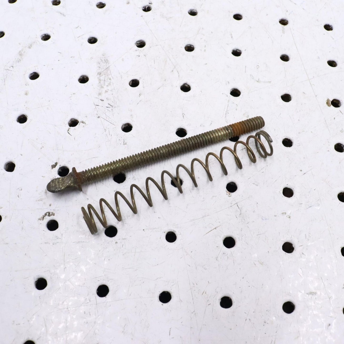 2002 ARCTIC CAT ZR 600 HEADLIGHT MOUNT SPRING W/ HDLGHT SCREW 0623-466; 0623-467