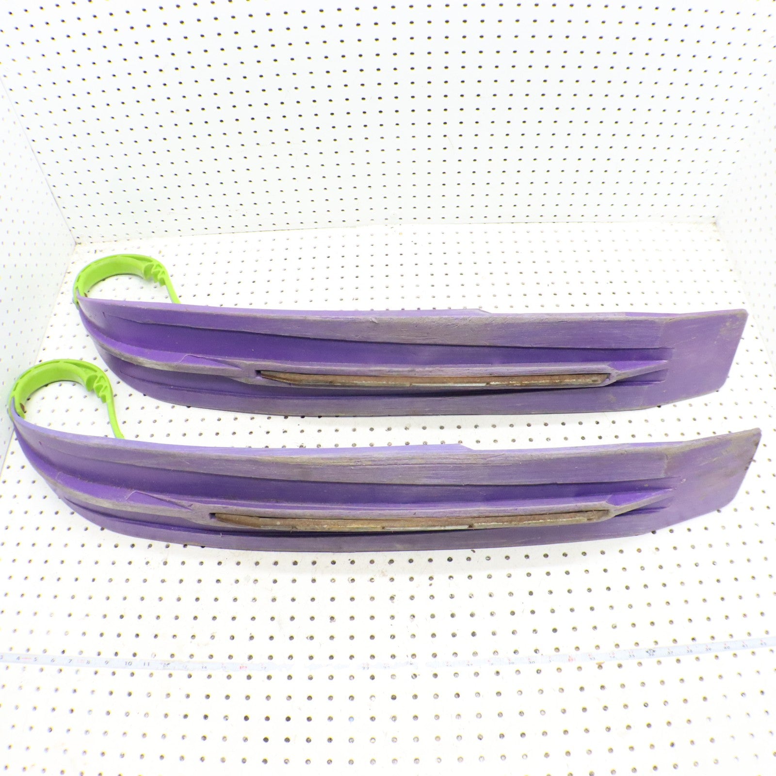 2016 Arctic Cat M8000 7" SLYDOG POWDERHOUND Skis , LOOPS , CARBIDES , MOUNTS