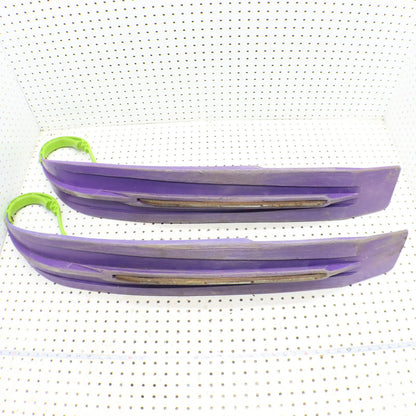 2016 Arctic Cat M8000 7" SLYDOG POWDERHOUND Skis , LOOPS , CARBIDES , MOUNTS