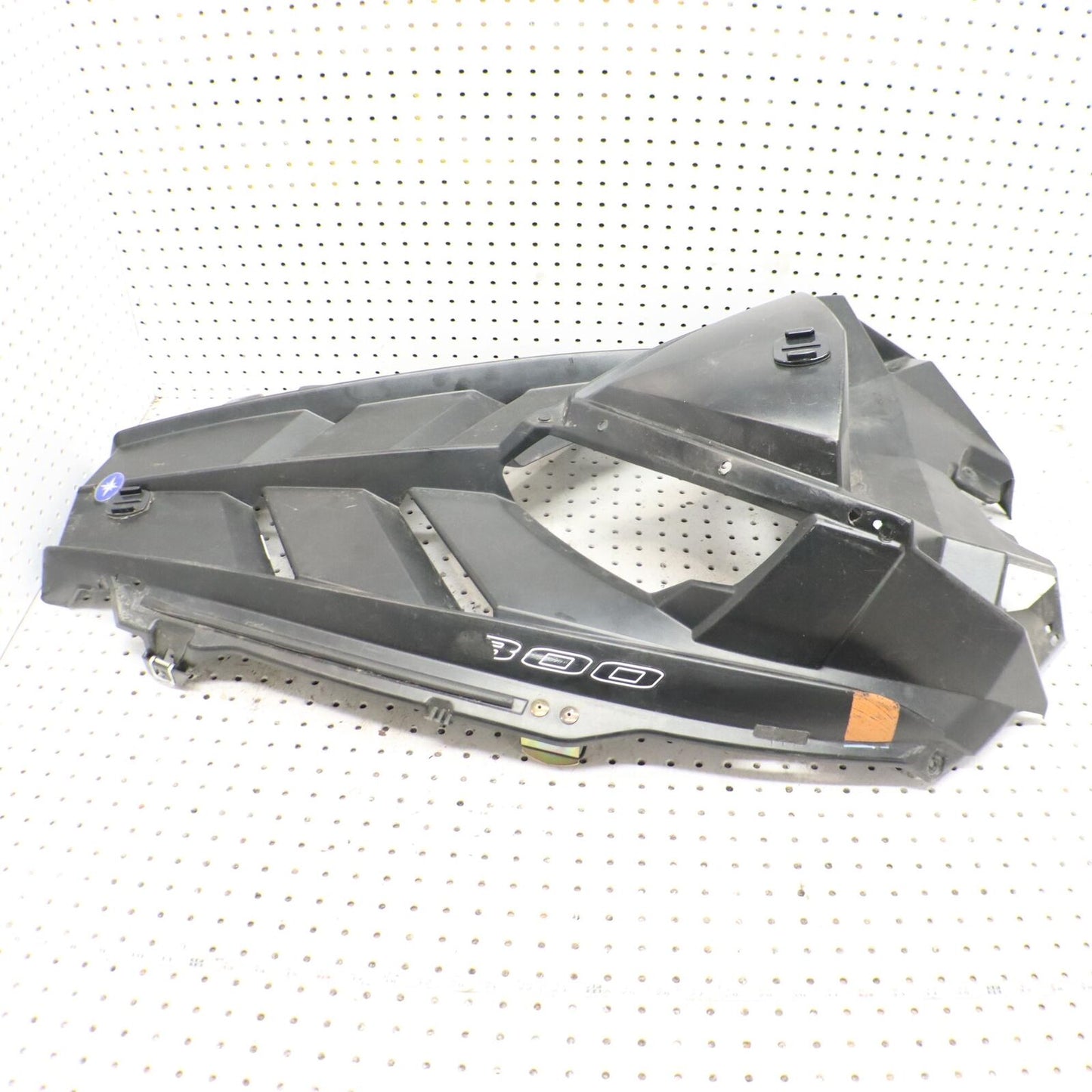 2014 POLARIS PRO RMK 800 HOOD SHROUD 5437509-070 (CRACKED)