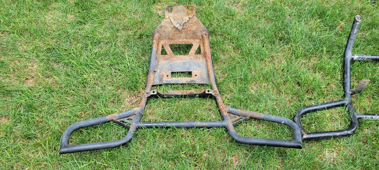 2009 Polaris Rzr 800 FRONT & REAR BUMPERS AFTERMARKET