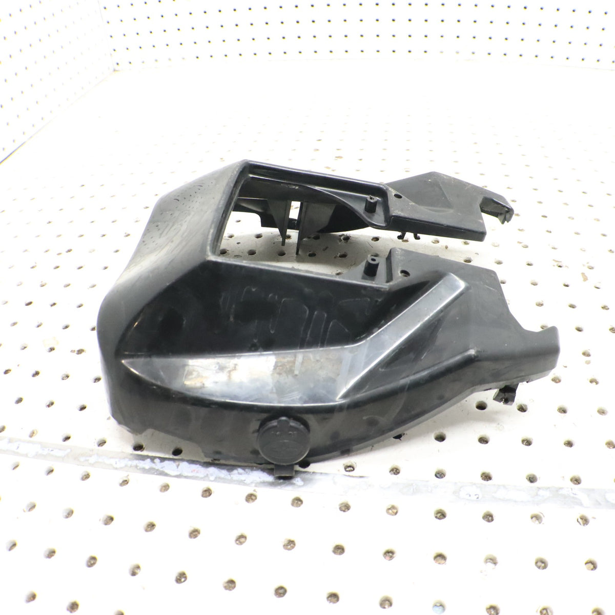 2017 Polaris Sportsman 450 Headlight Gauge Pod Lower 5436747-070 DAMAGE