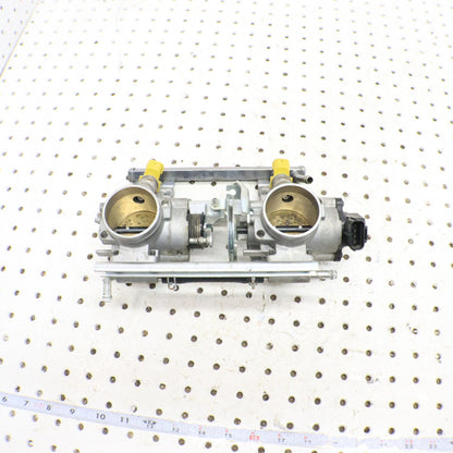 2009 Arctic Cat Crossfire R 8 Throttle Body SQUARE INJECTORS 3007-706; 3007-699 