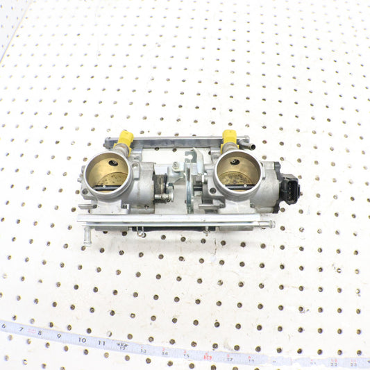 2009 Arctic Cat Crossfire R 8 Throttle Body SQUARE INJECTORS 3007-706; 3007-699 