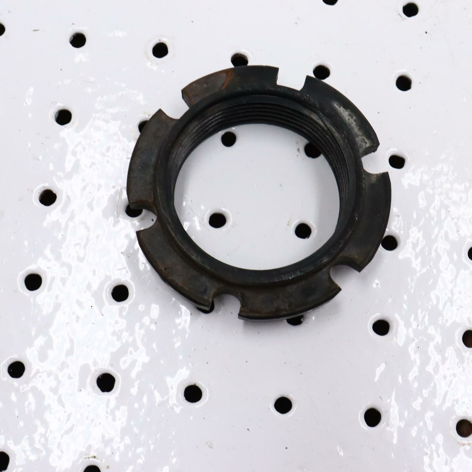 2007 POLARIS IQ 600 SHOCK SPRING RETAINER NUT PRELOAD ADJUSTER 5431734